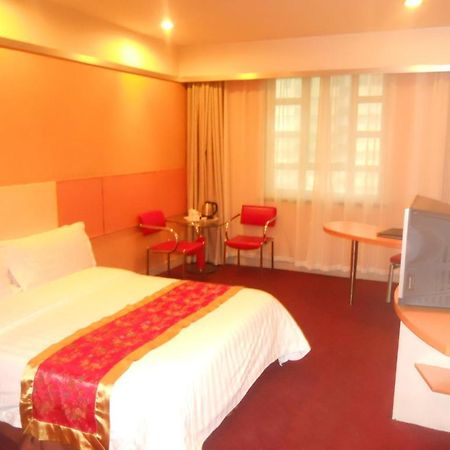 New Beacon Xinhang International Hotel Wuhan Rum bild